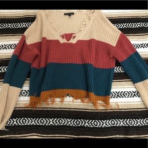 Derek Heart Sweater